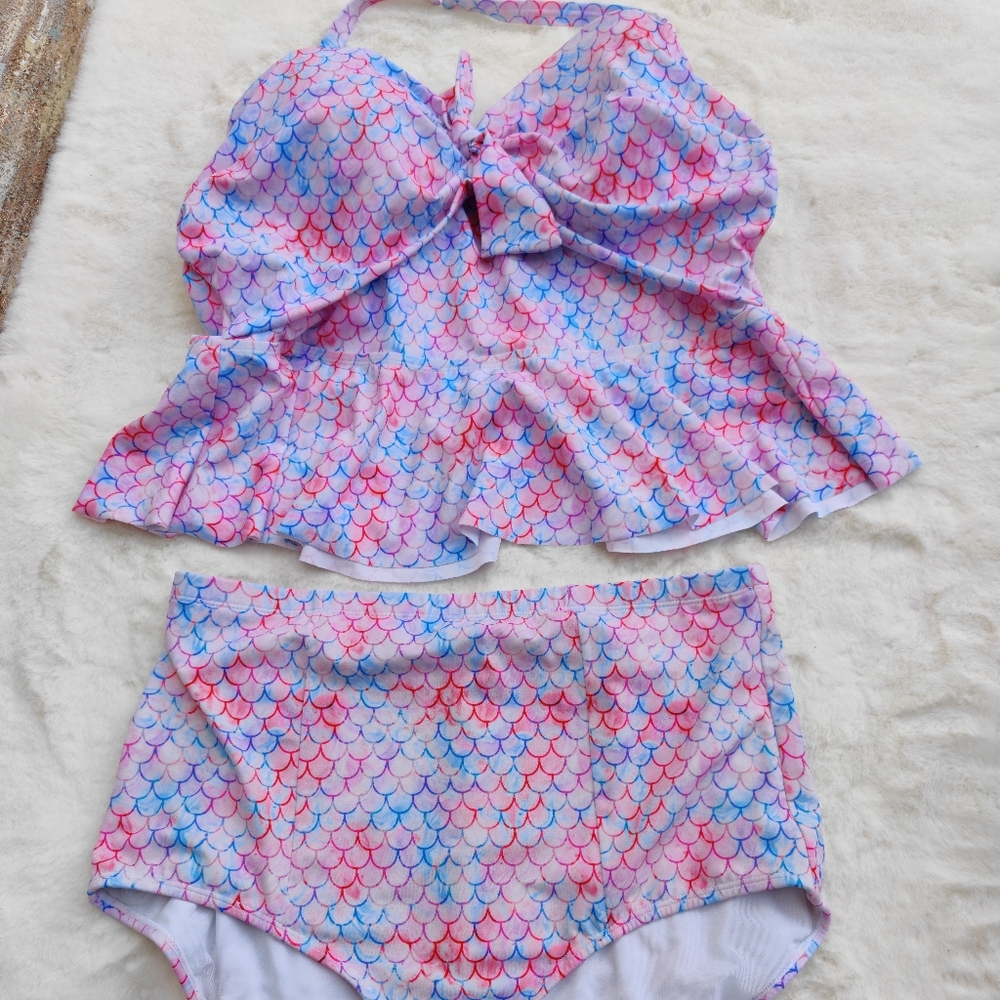 Torrid mermaid swim set